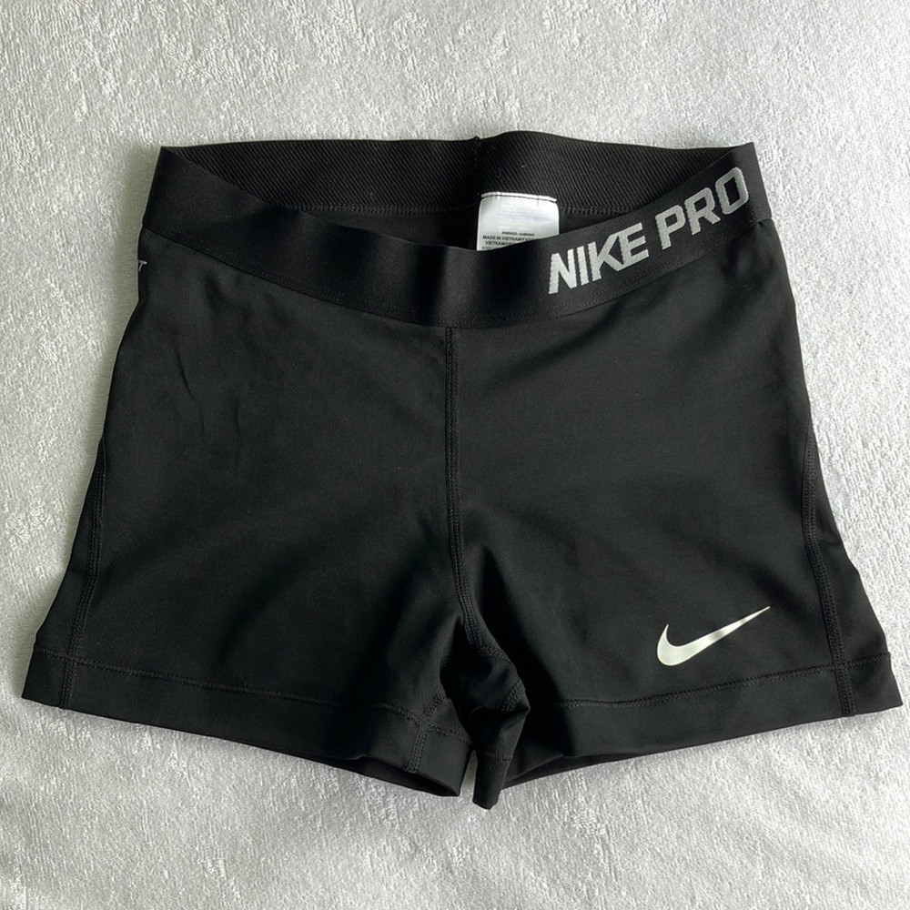 Nike Pro spandex shorts